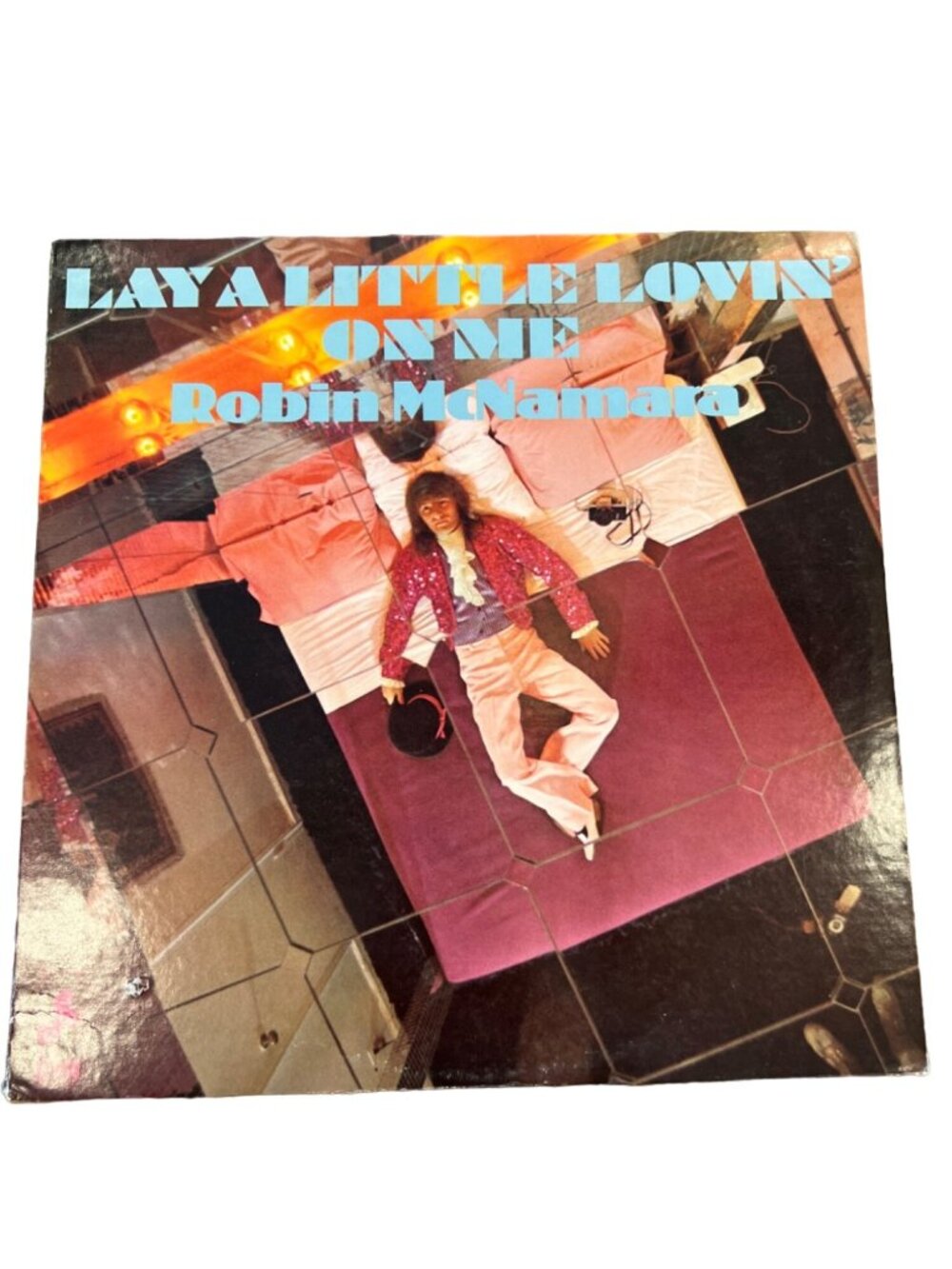 Robin McNamara "Lay A Little Lovin' On Me" Vinyl LP - Groovy Vibes  STS-37007